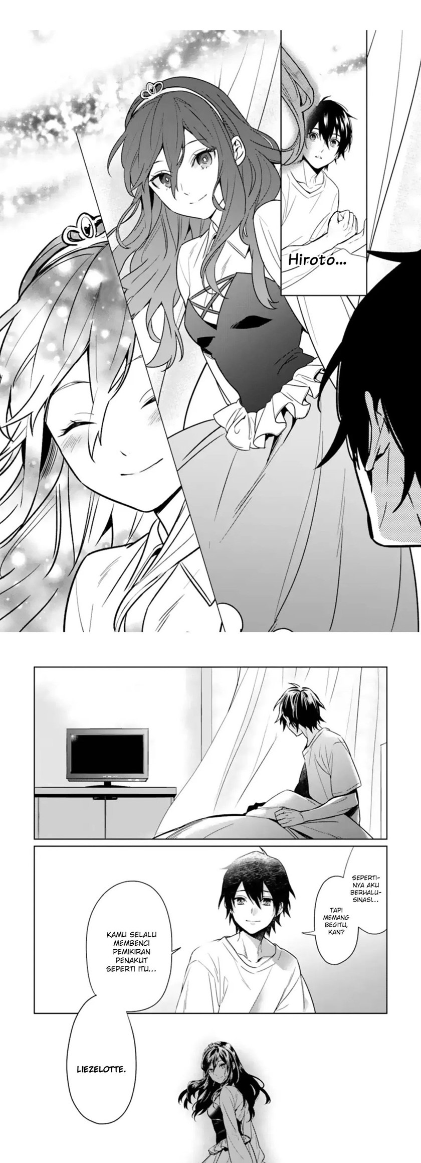 Makai Kaeri no Rettou Nouryokusha chapter 3