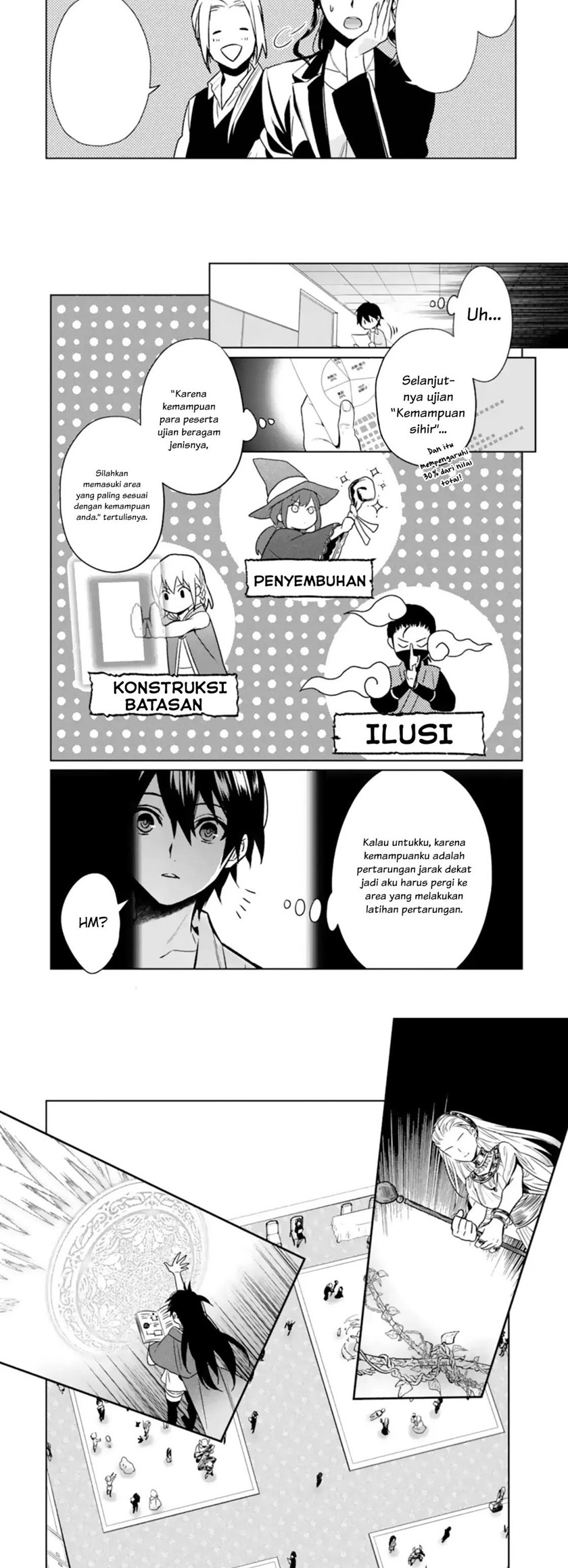 Makai Kaeri no Rettou Nouryokusha chapter 3