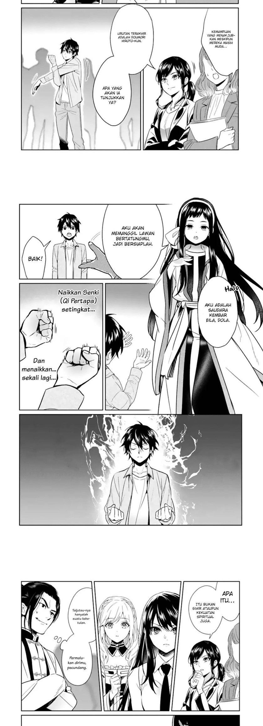 Makai Kaeri no Rettou Nouryokusha chapter 3