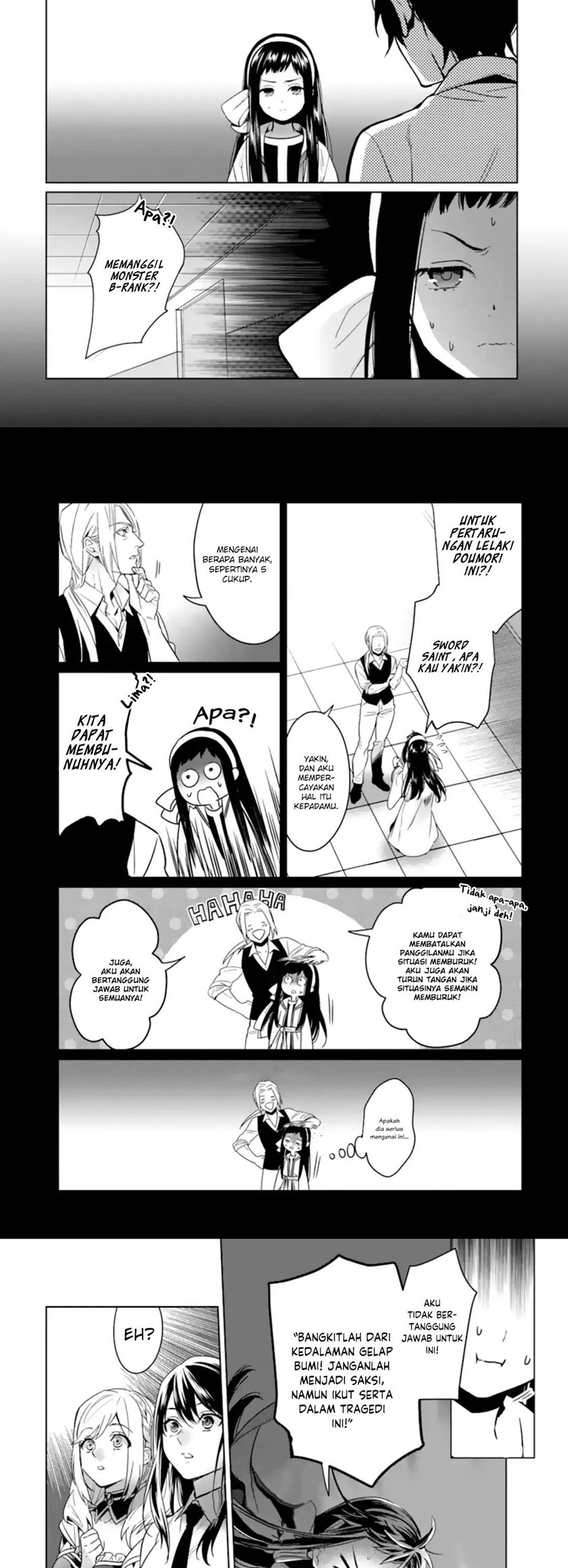 Makai Kaeri no Rettou Nouryokusha chapter 3