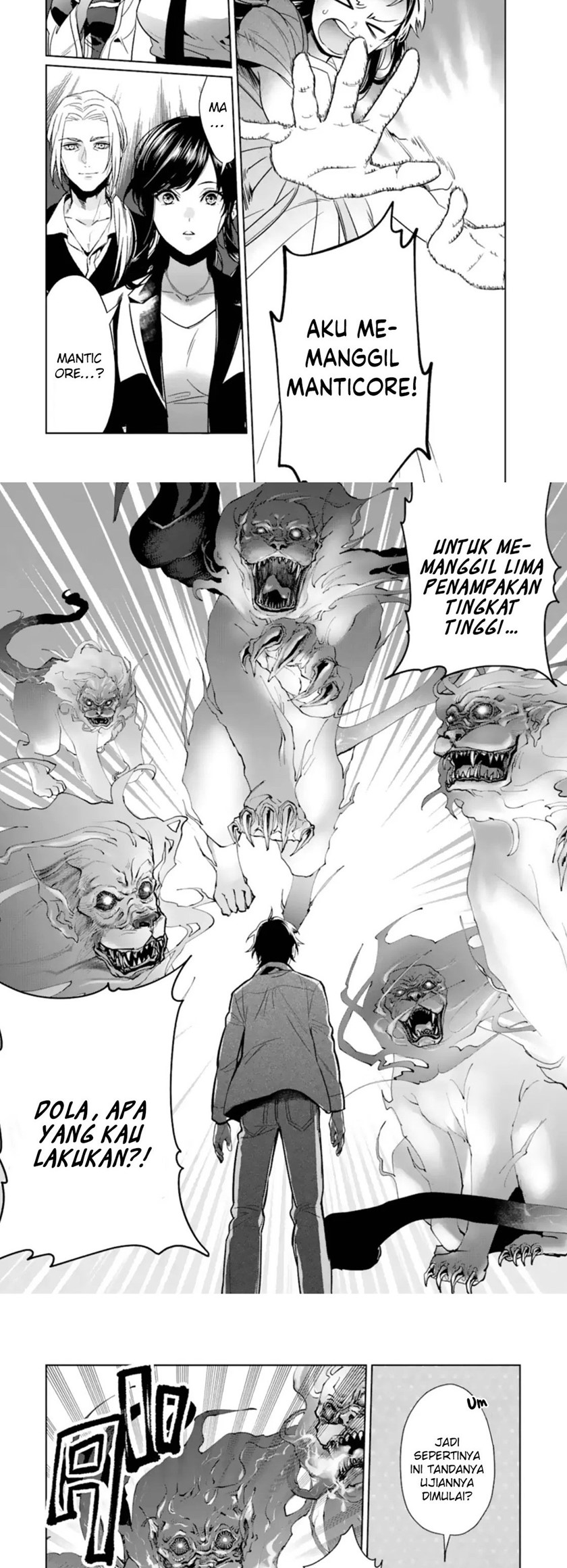 Makai Kaeri no Rettou Nouryokusha chapter 3