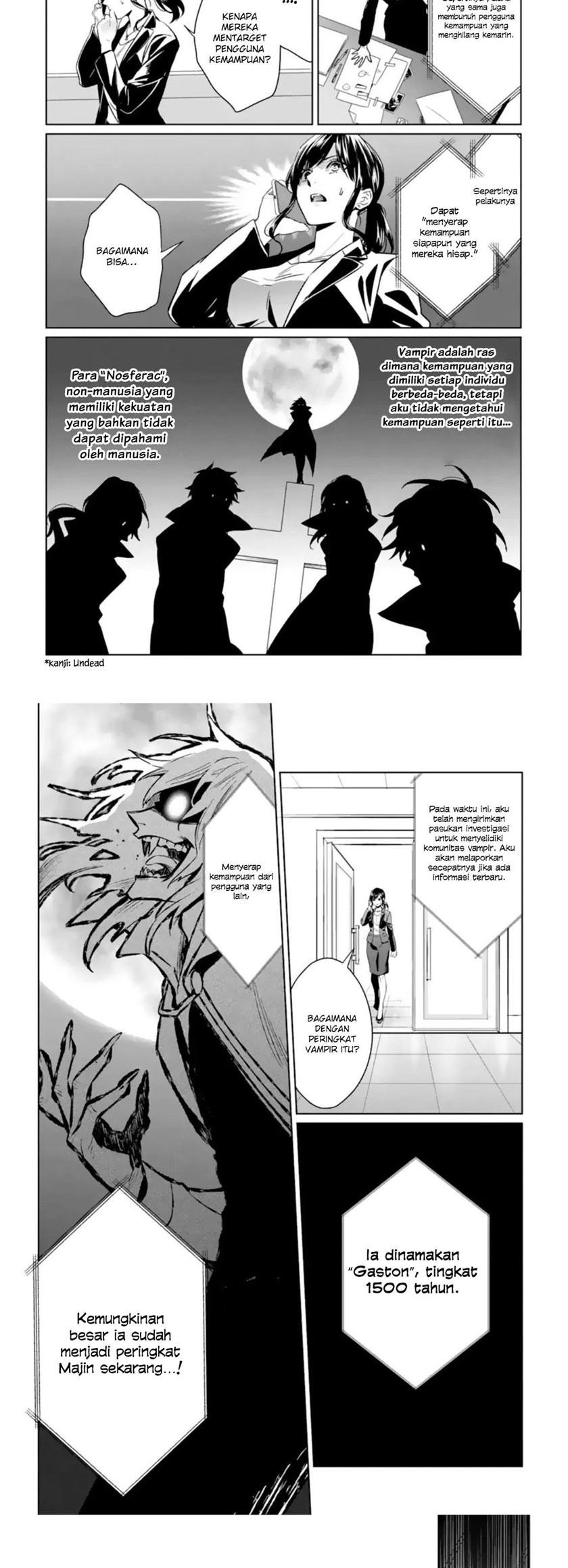 Makai Kaeri no Rettou Nouryokusha chapter 3