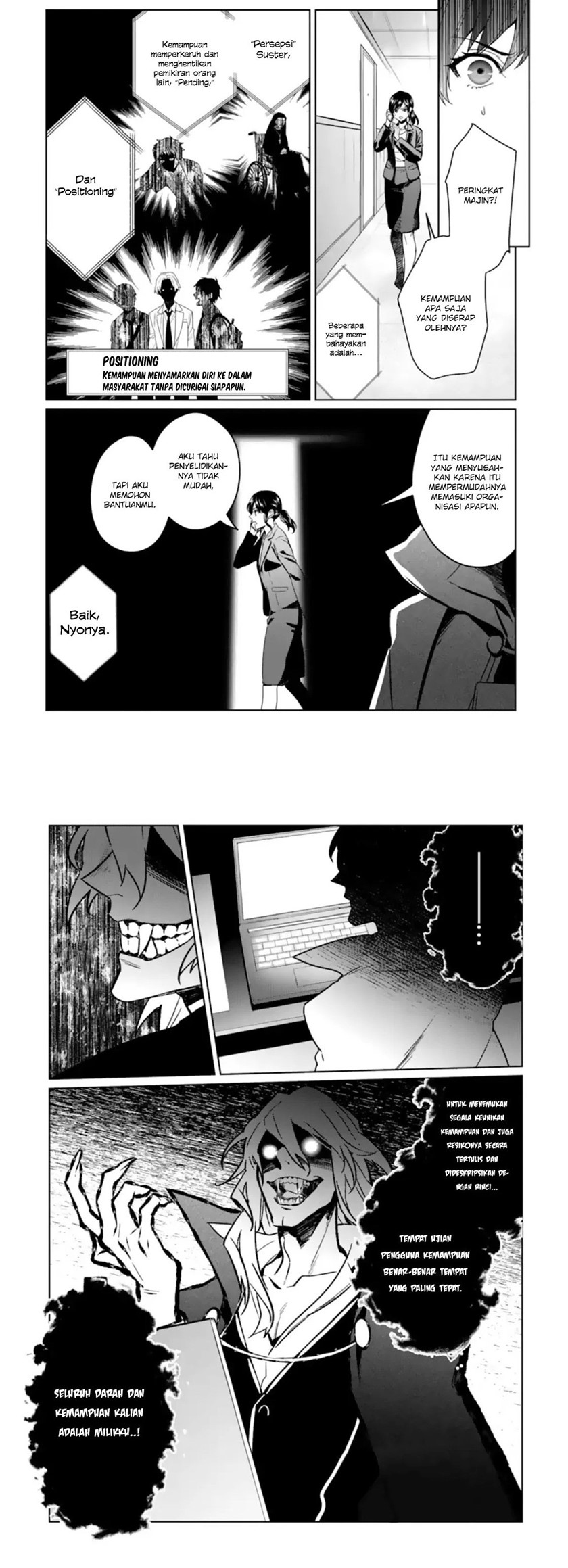 Makai Kaeri no Rettou Nouryokusha chapter 3