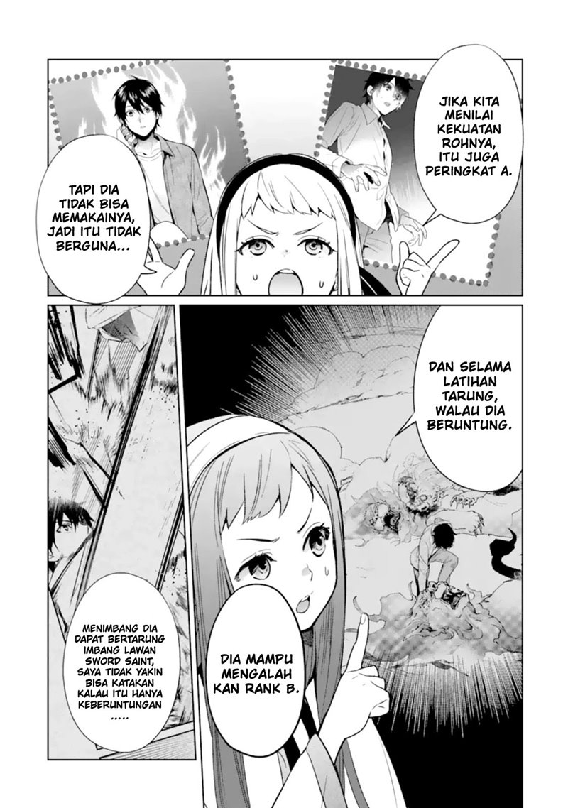 Makai Kaeri no Rettou Nouryokusha chapter 4