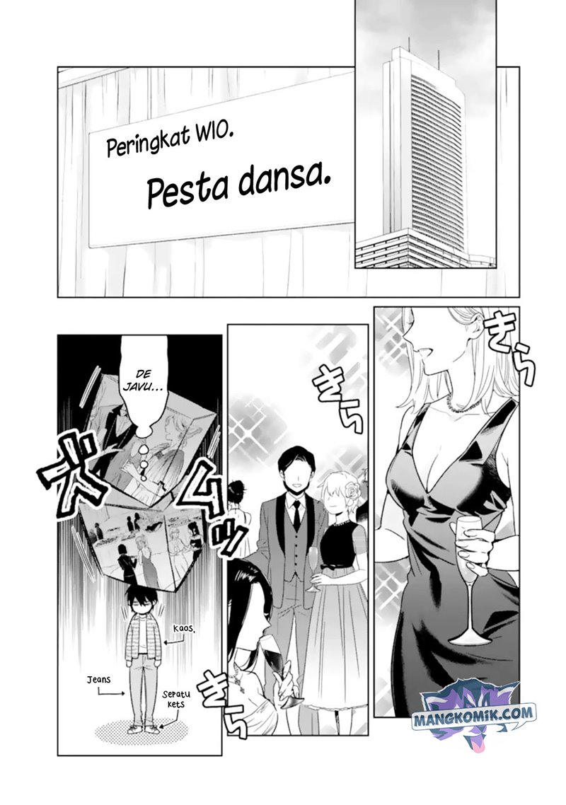 Makai Kaeri no Rettou Nouryokusha chapter 4
