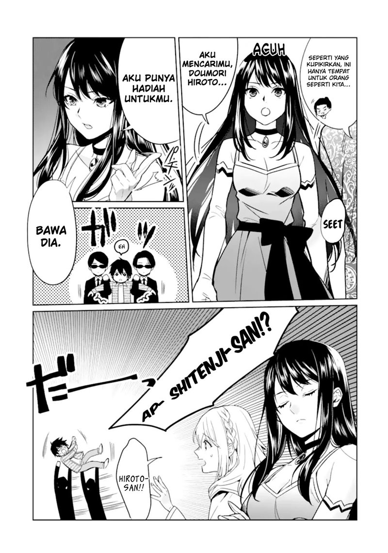 Makai Kaeri no Rettou Nouryokusha chapter 4