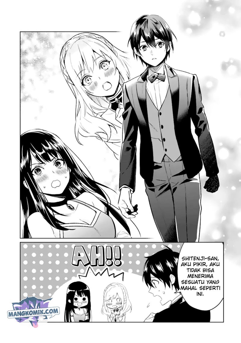 Makai Kaeri no Rettou Nouryokusha chapter 4