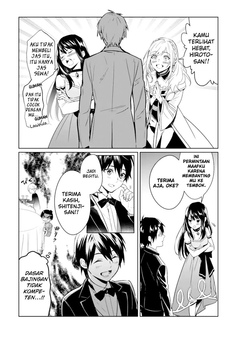 Makai Kaeri no Rettou Nouryokusha chapter 4