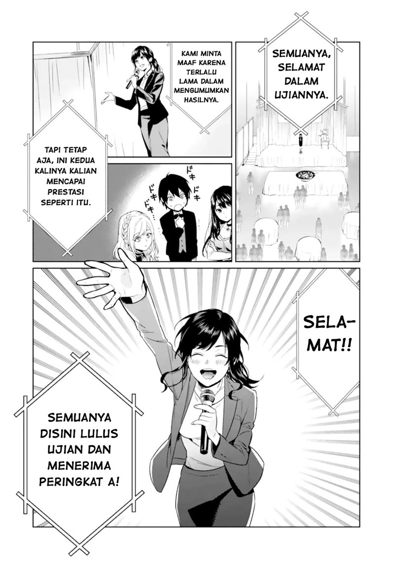 Makai Kaeri no Rettou Nouryokusha chapter 4