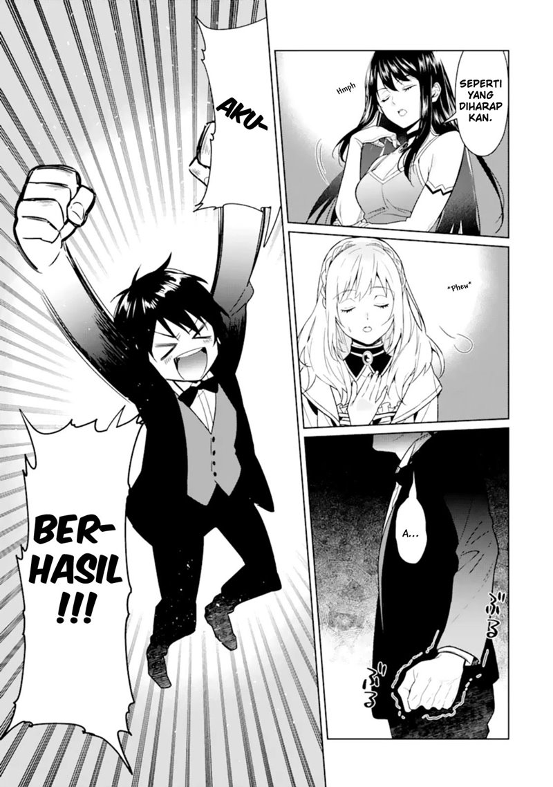 Makai Kaeri no Rettou Nouryokusha chapter 4