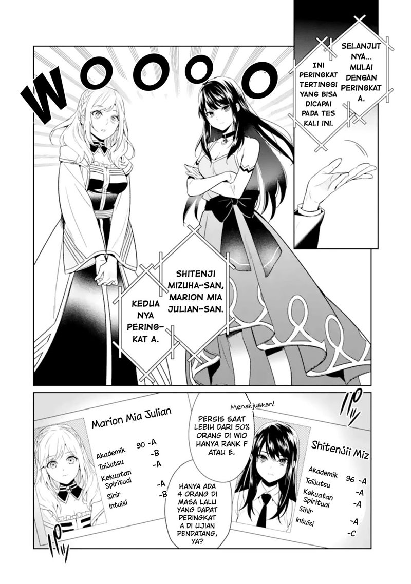 Makai Kaeri no Rettou Nouryokusha chapter 4