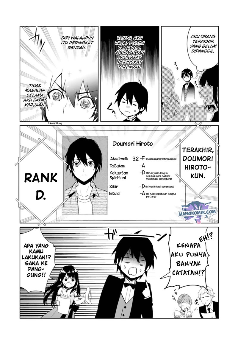 Makai Kaeri no Rettou Nouryokusha chapter 4