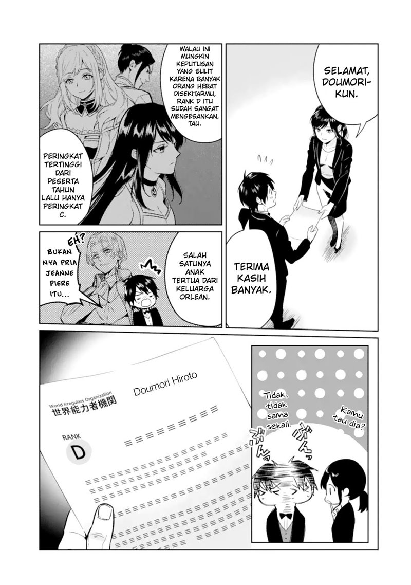 Makai Kaeri no Rettou Nouryokusha chapter 4