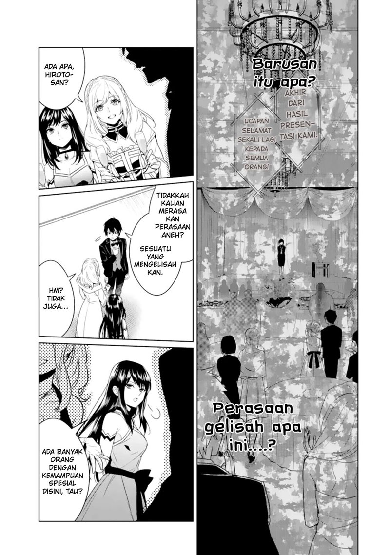 Makai Kaeri no Rettou Nouryokusha chapter 4