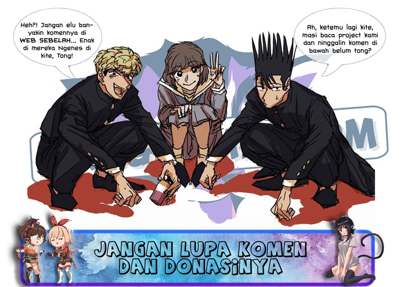 Makai Kaeri no Rettou Nouryokusha chapter 4