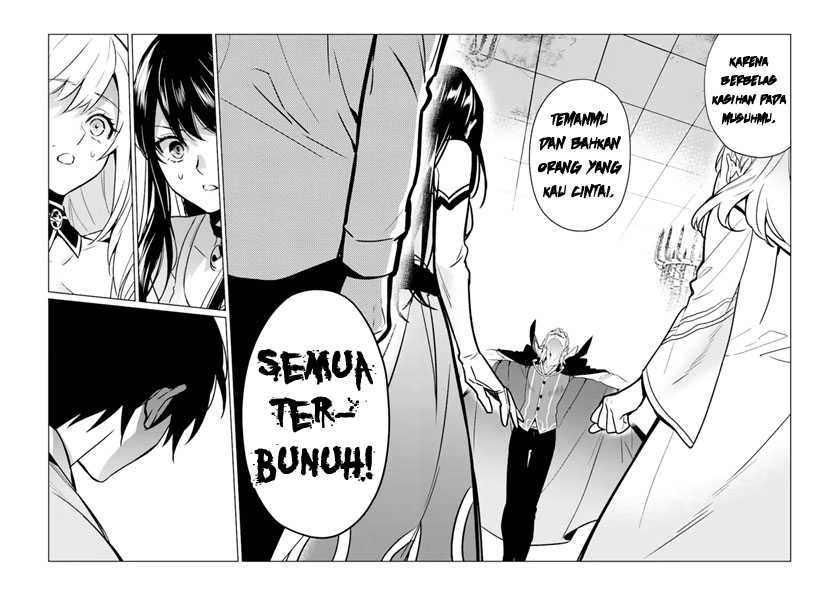 Makai Kaeri no Rettou Nouryokusha chapter 8