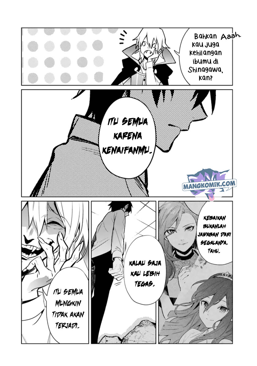Makai Kaeri no Rettou Nouryokusha chapter 8