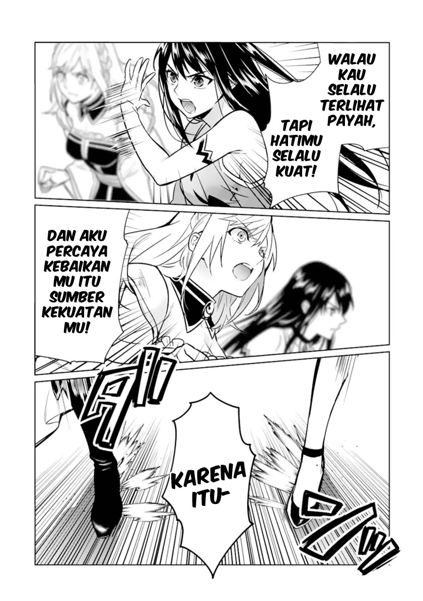 Makai Kaeri no Rettou Nouryokusha chapter 8