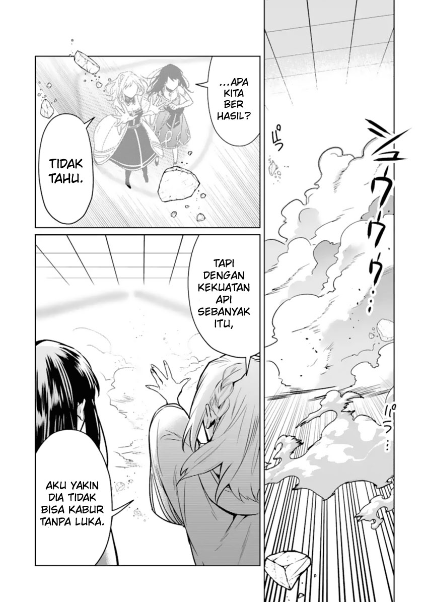 Makai Kaeri no Rettou Nouryokusha chapter 8