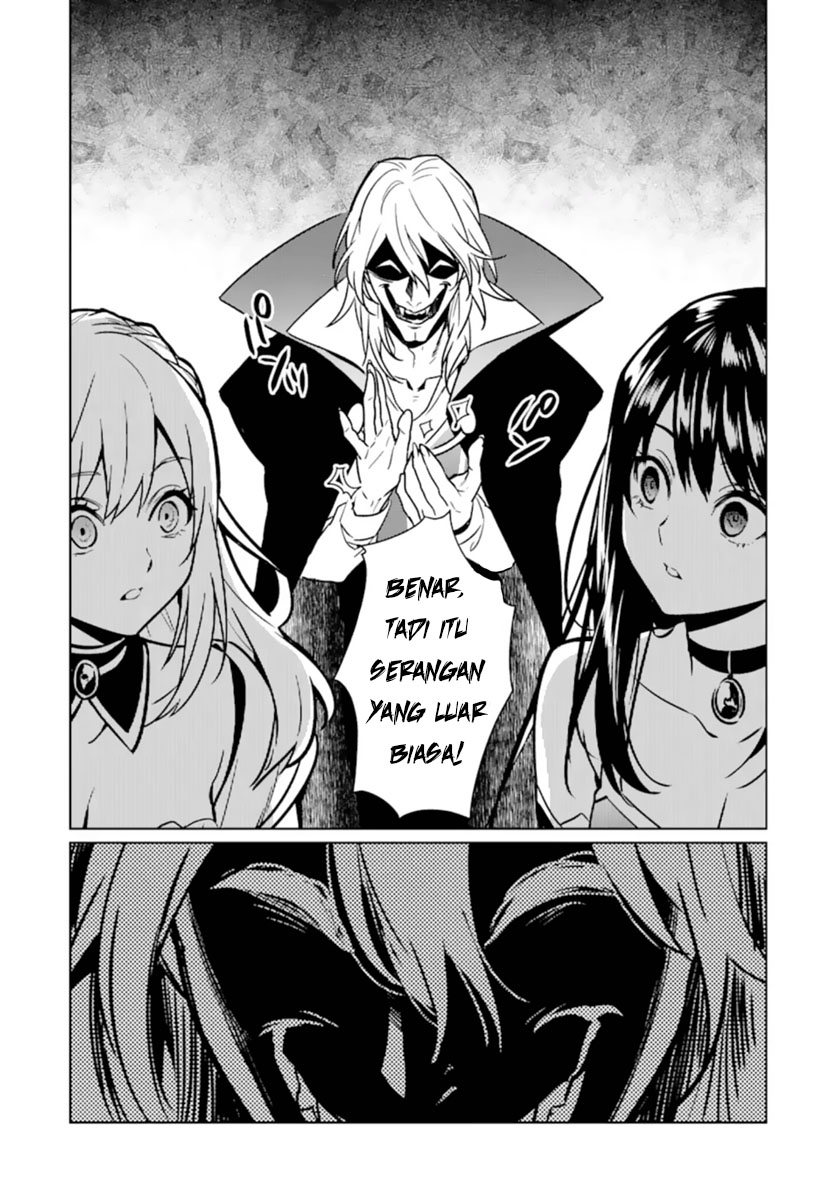 Makai Kaeri no Rettou Nouryokusha chapter 8