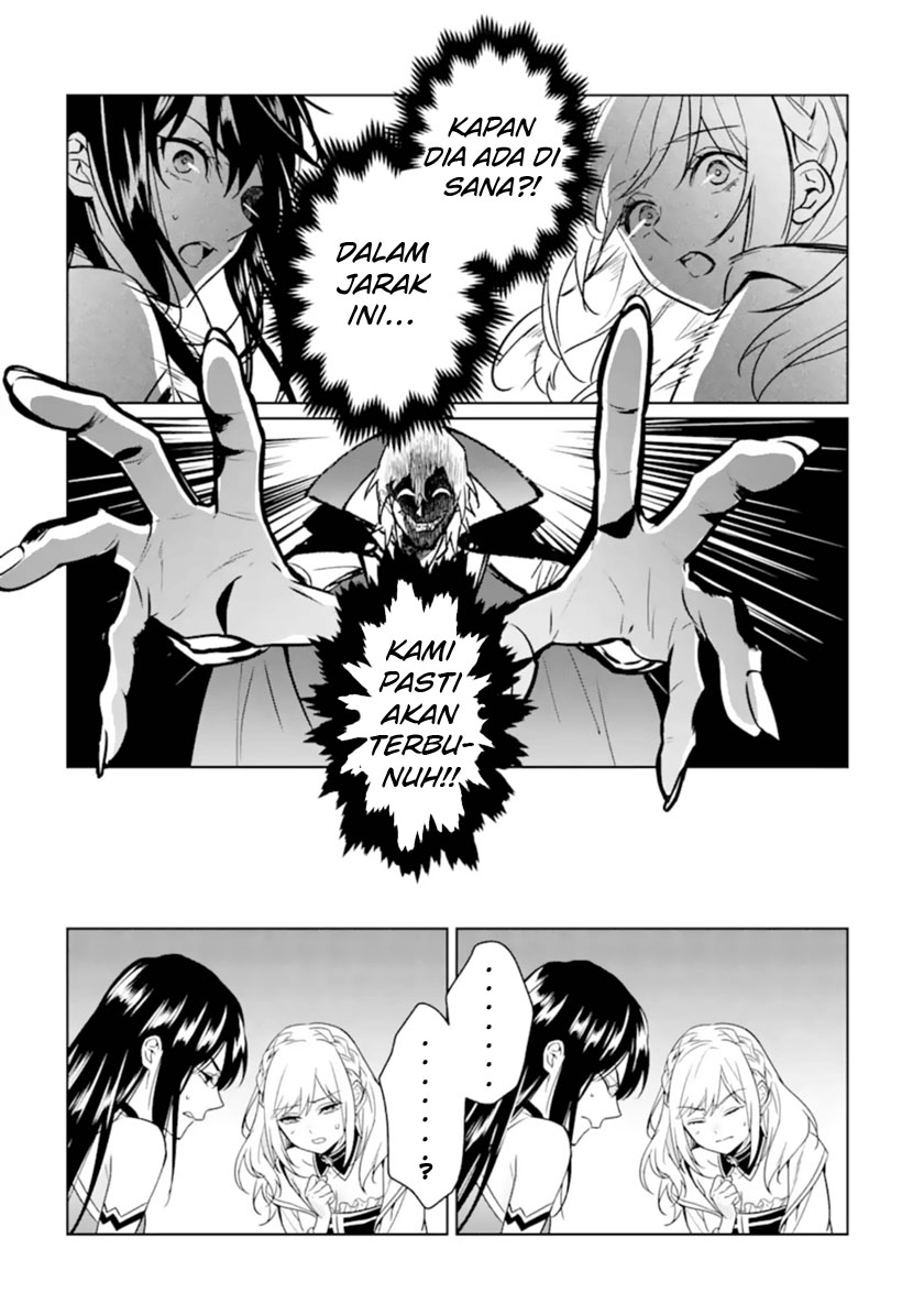 Makai Kaeri no Rettou Nouryokusha chapter 8