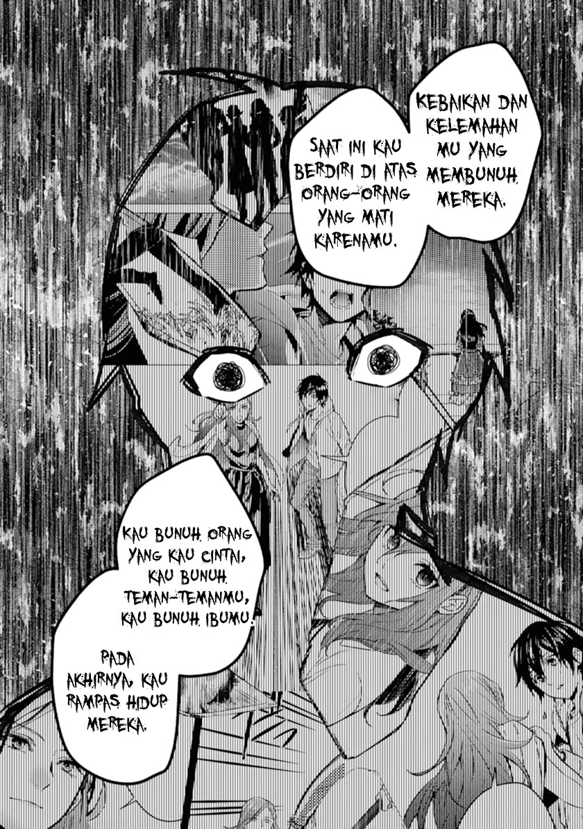 Makai Kaeri no Rettou Nouryokusha chapter 8