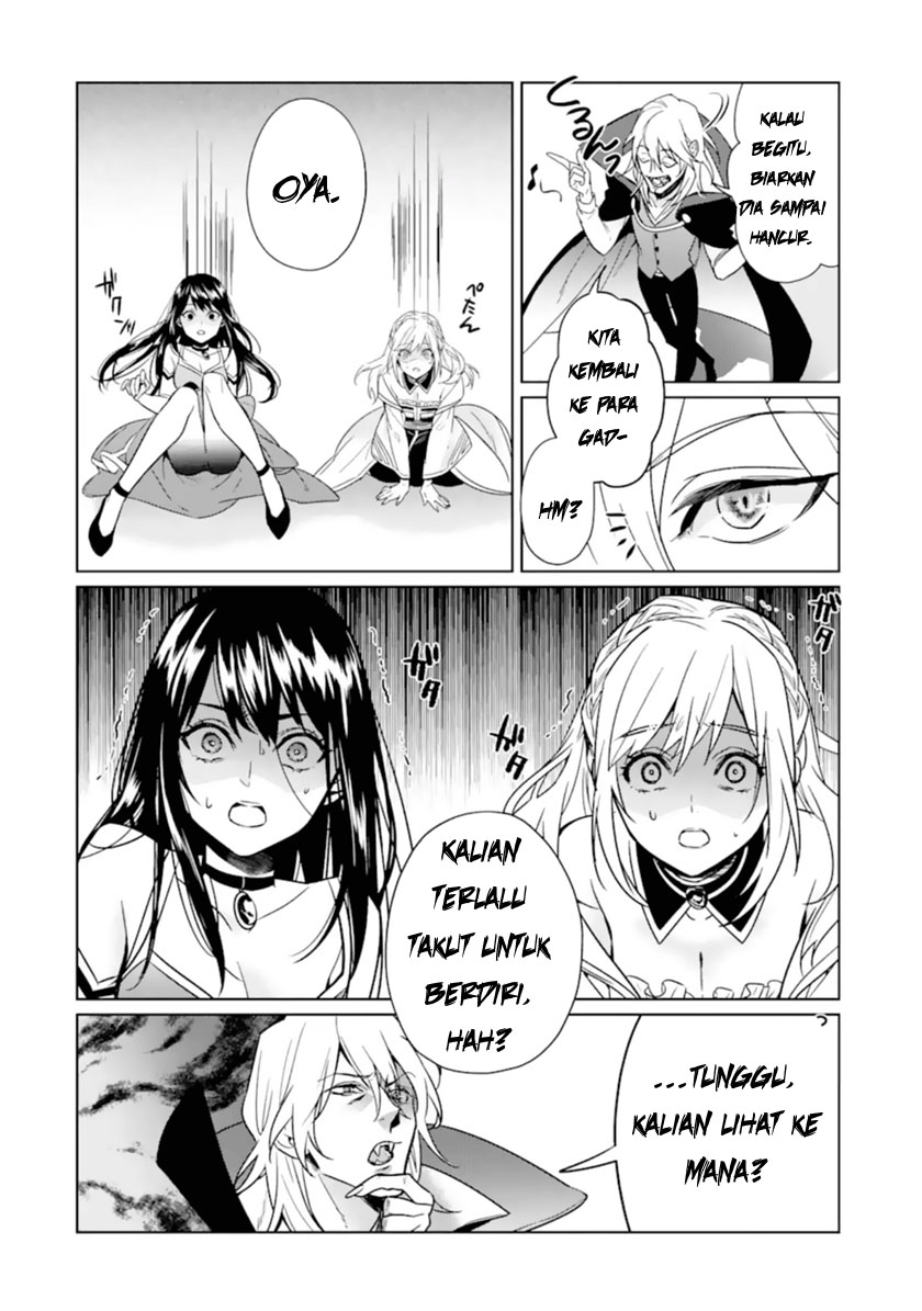 Makai Kaeri no Rettou Nouryokusha chapter 8