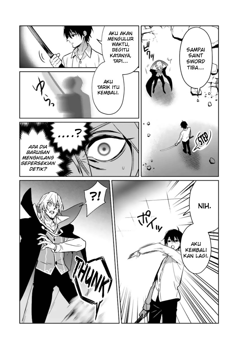 Makai Kaeri no Rettou Nouryokusha chapter 10