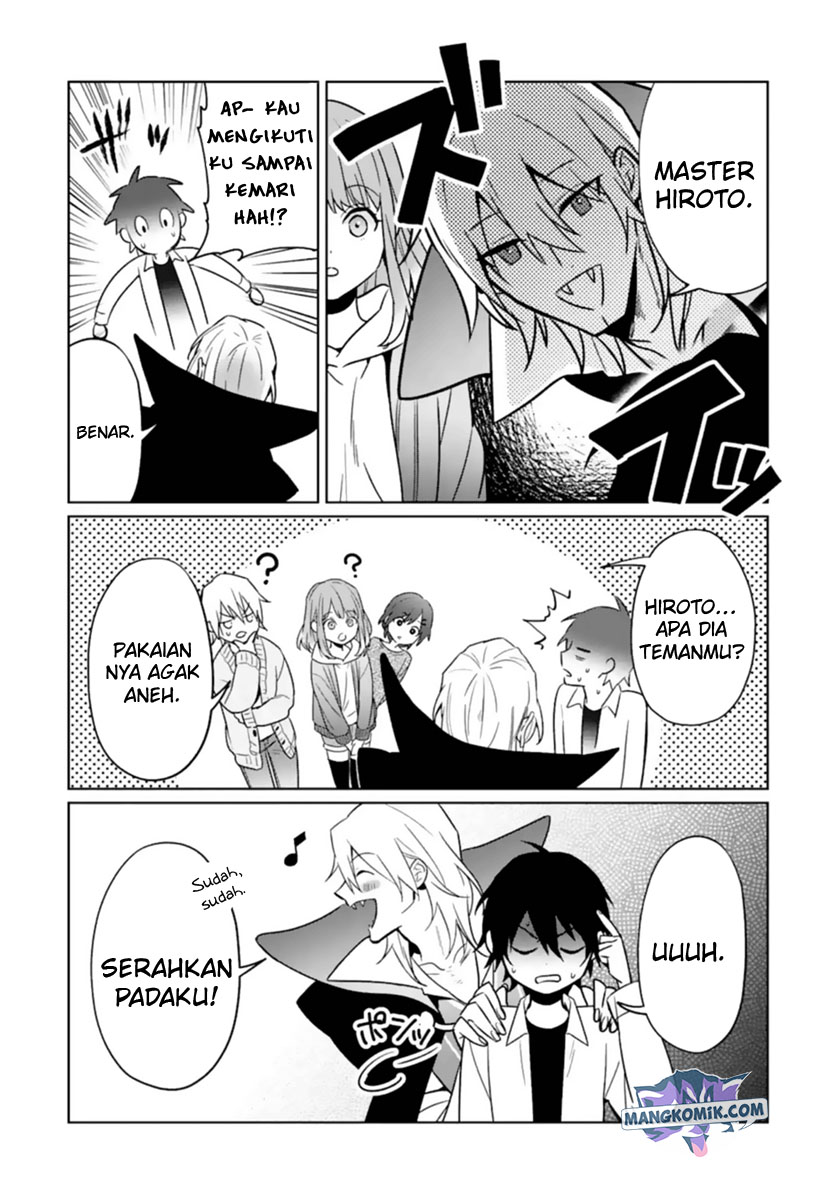 Makai Kaeri no Rettou Nouryokusha chapter 10