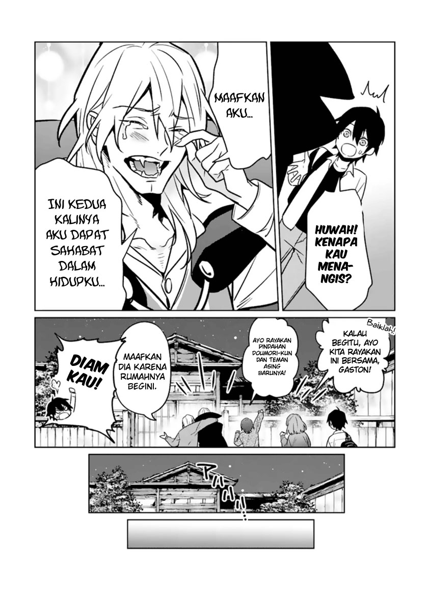 Makai Kaeri no Rettou Nouryokusha chapter 10