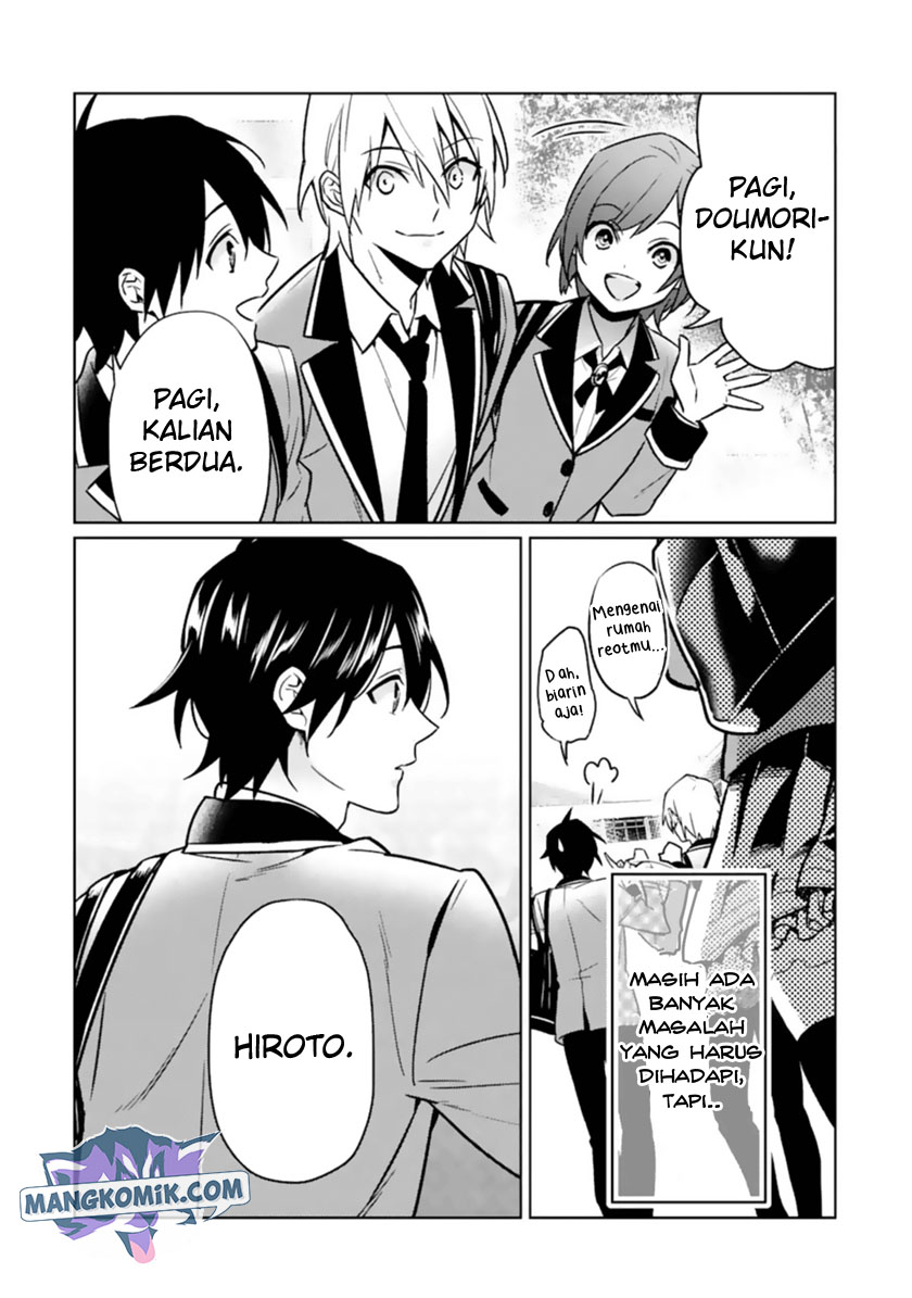 Makai Kaeri no Rettou Nouryokusha chapter 10