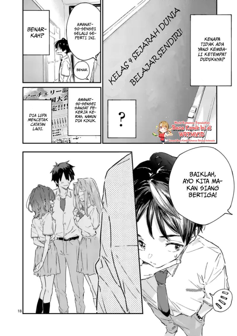 Dilarang COPAS - situs resmi www.mangacanblog.com - Komik make heroine ga oosugiru 002 - chapter 2 3 Indonesia make heroine ga oosugiru 002 - chapter 2 Terbaru 18|Baca Manga Komik Indonesia|Mangacan