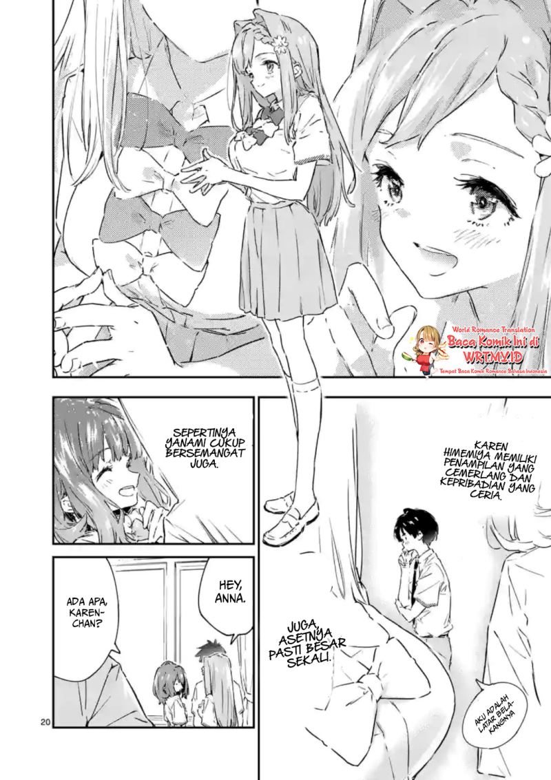 Dilarang COPAS - situs resmi www.mangacanblog.com - Komik make heroine ga oosugiru 002 - chapter 2 3 Indonesia make heroine ga oosugiru 002 - chapter 2 Terbaru 20|Baca Manga Komik Indonesia|Mangacan