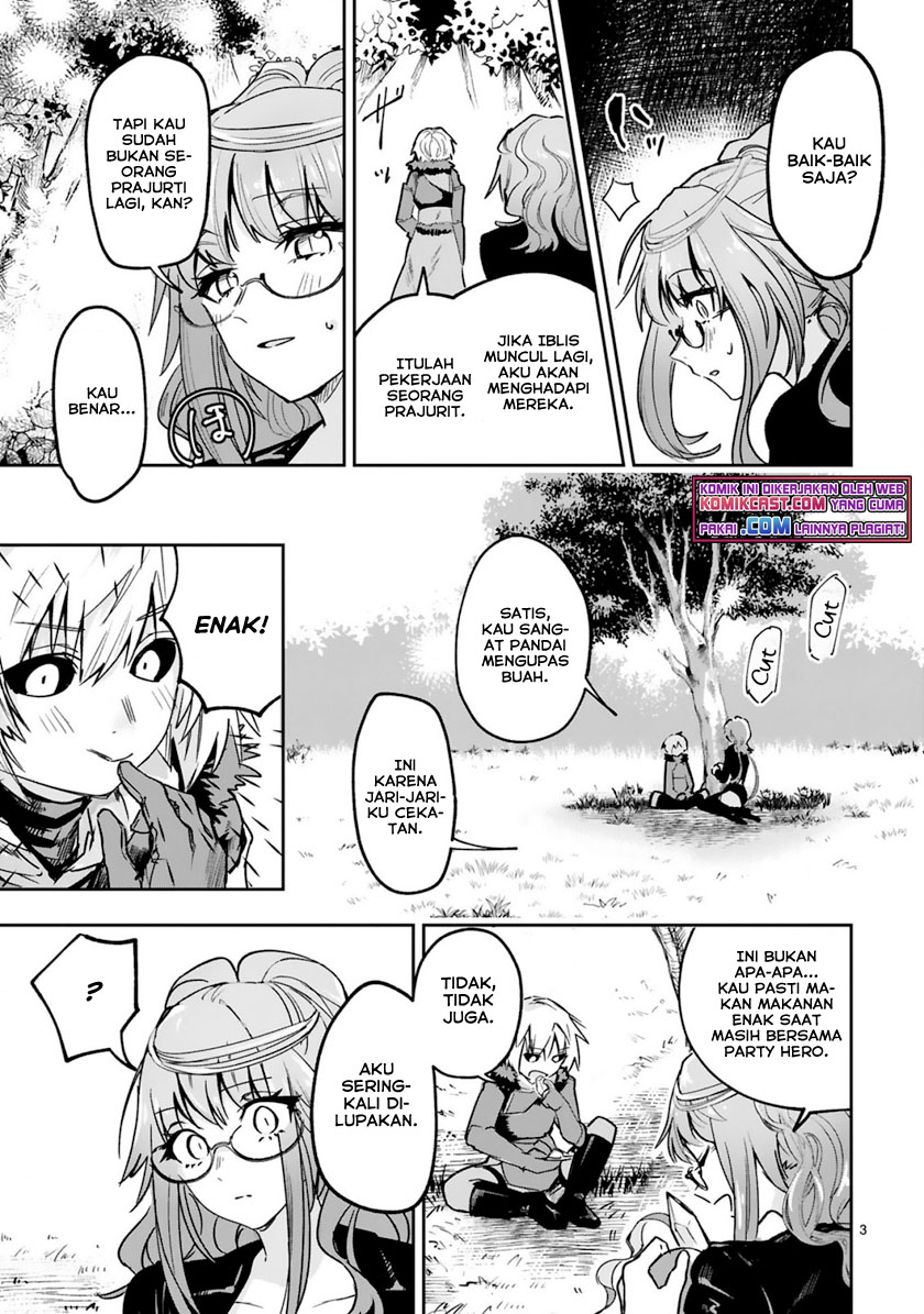 Maken Tsukai no Moto Shounen Hei wa, Moto Teki Kanbu no Onee-san to Issho ni Ikitai chapter 2