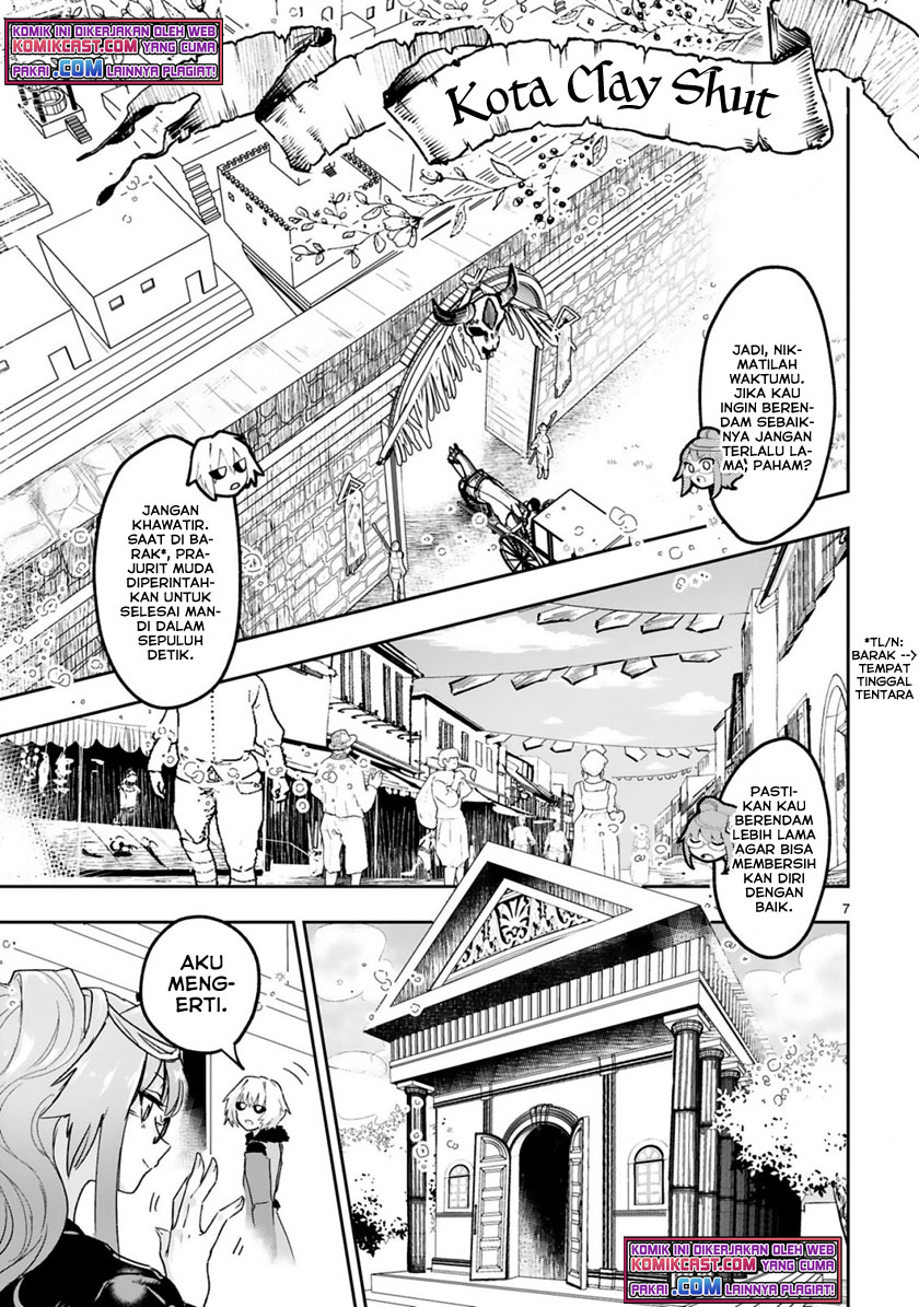Maken Tsukai no Moto Shounen Hei wa, Moto Teki Kanbu no Onee-san to Issho ni Ikitai chapter 2