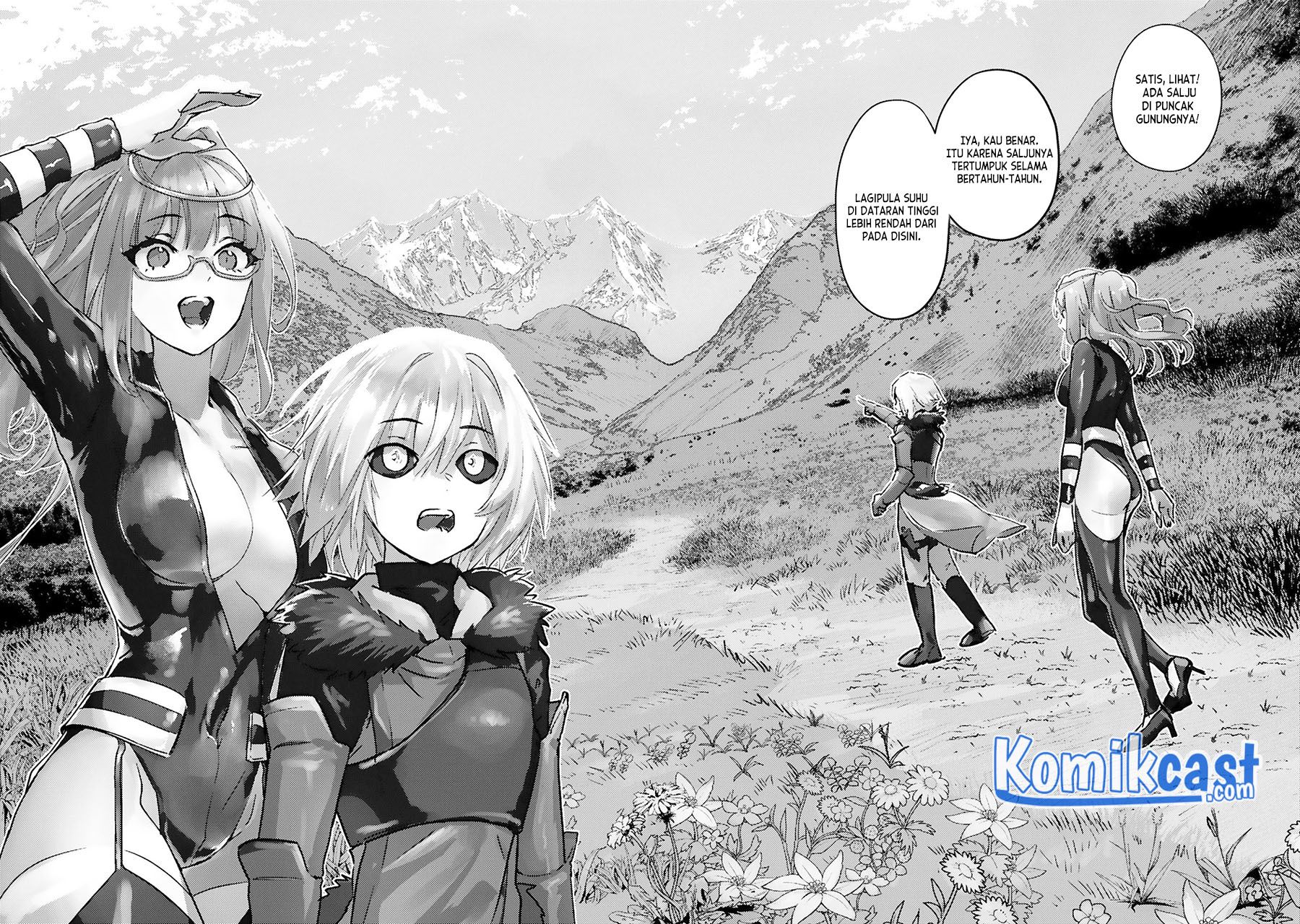 Maken Tsukai no Moto Shounen Hei wa, Moto Teki Kanbu no Onee-san to Issho ni Ikitai chapter 7
