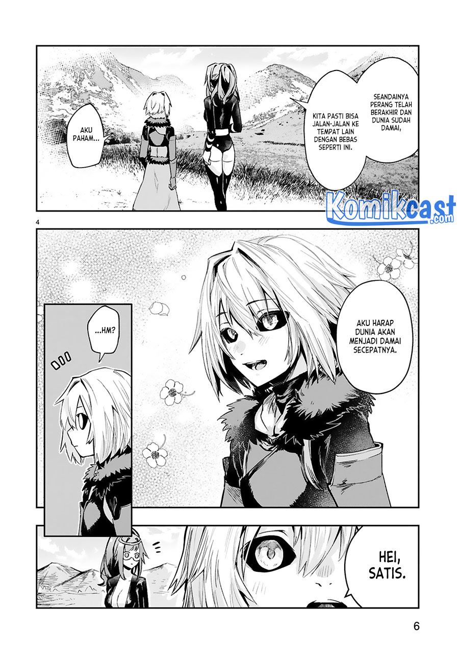 Maken Tsukai no Moto Shounen Hei wa, Moto Teki Kanbu no Onee-san to Issho ni Ikitai chapter 7