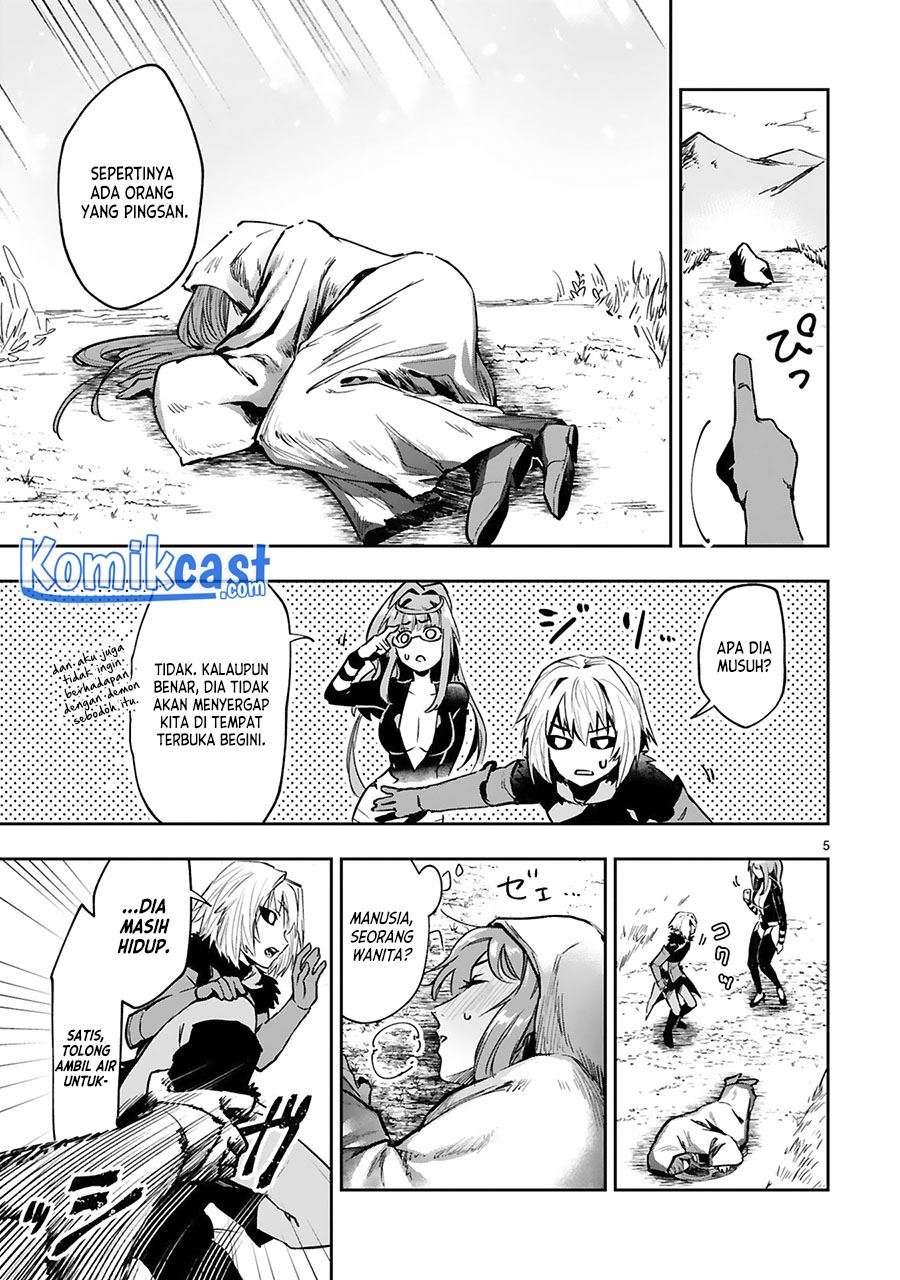 Maken Tsukai no Moto Shounen Hei wa, Moto Teki Kanbu no Onee-san to Issho ni Ikitai chapter 7