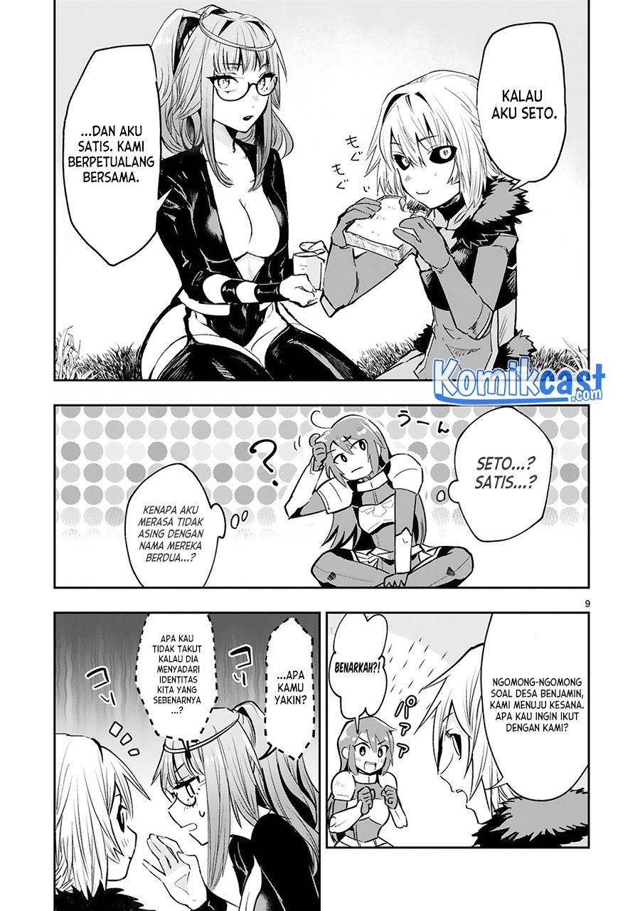 Maken Tsukai no Moto Shounen Hei wa, Moto Teki Kanbu no Onee-san to Issho ni Ikitai chapter 7