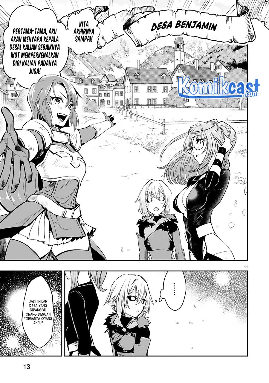 Maken Tsukai no Moto Shounen Hei wa, Moto Teki Kanbu no Onee-san to Issho ni Ikitai chapter 7