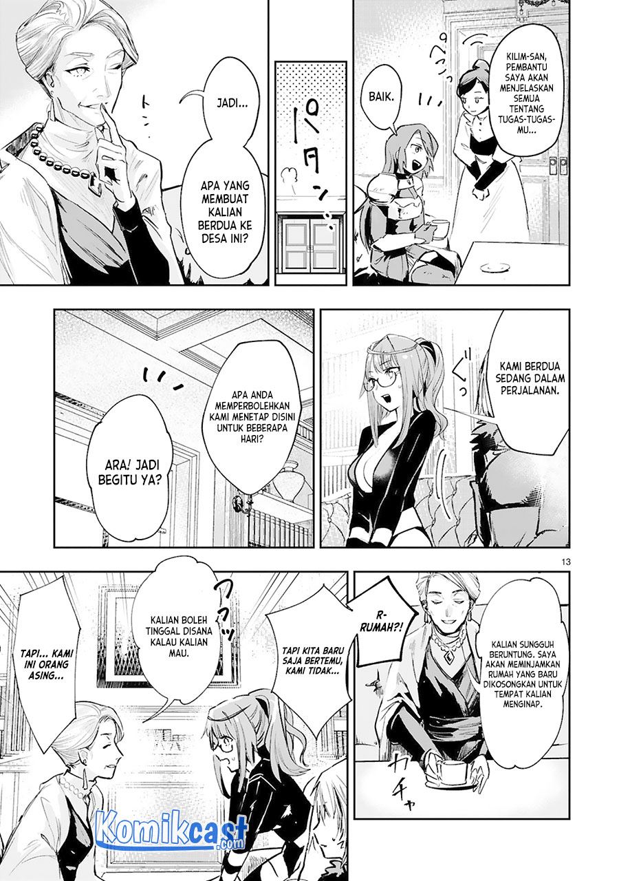Maken Tsukai no Moto Shounen Hei wa, Moto Teki Kanbu no Onee-san to Issho ni Ikitai chapter 7