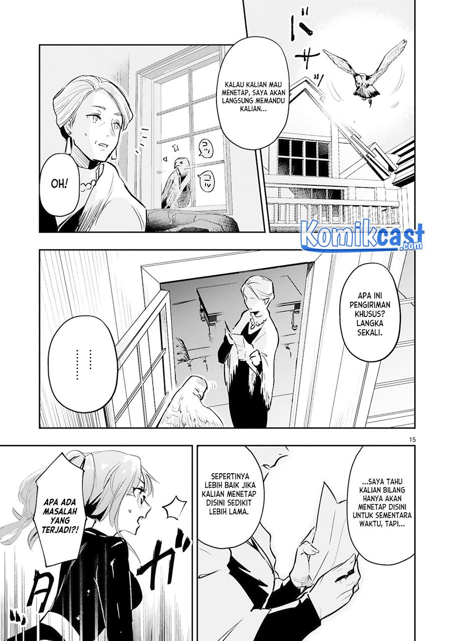 Maken Tsukai no Moto Shounen Hei wa, Moto Teki Kanbu no Onee-san to Issho ni Ikitai chapter 7