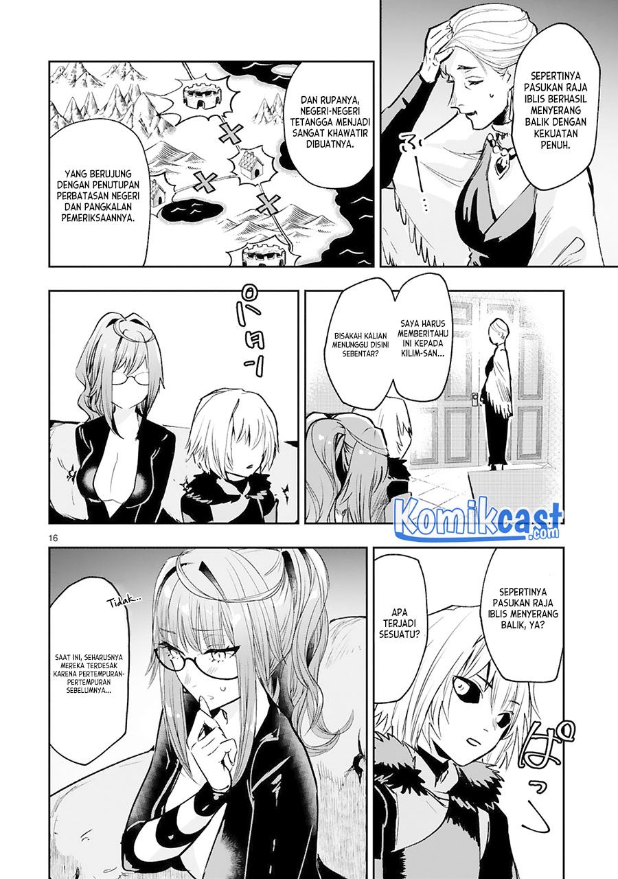 Maken Tsukai no Moto Shounen Hei wa, Moto Teki Kanbu no Onee-san to Issho ni Ikitai chapter 7