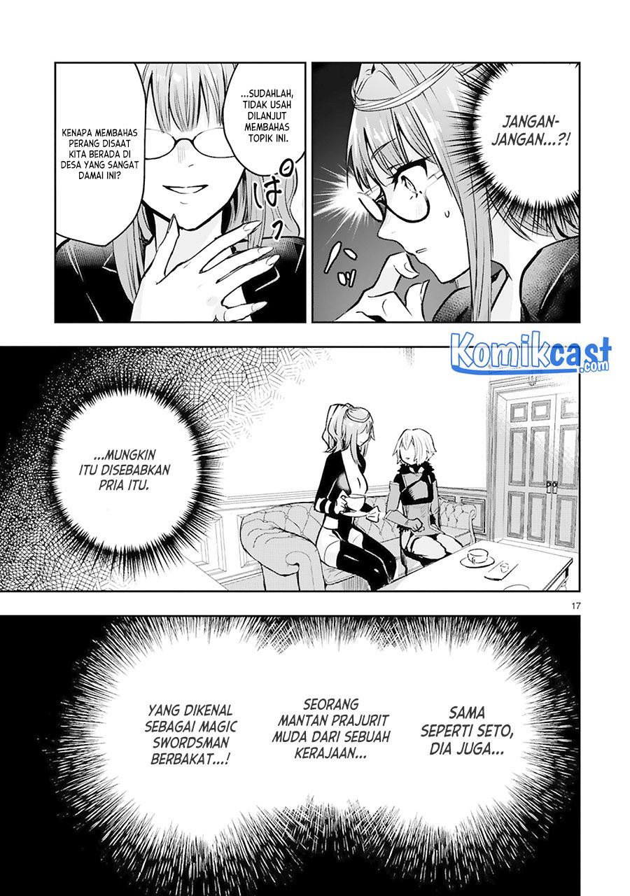 Maken Tsukai no Moto Shounen Hei wa, Moto Teki Kanbu no Onee-san to Issho ni Ikitai chapter 7