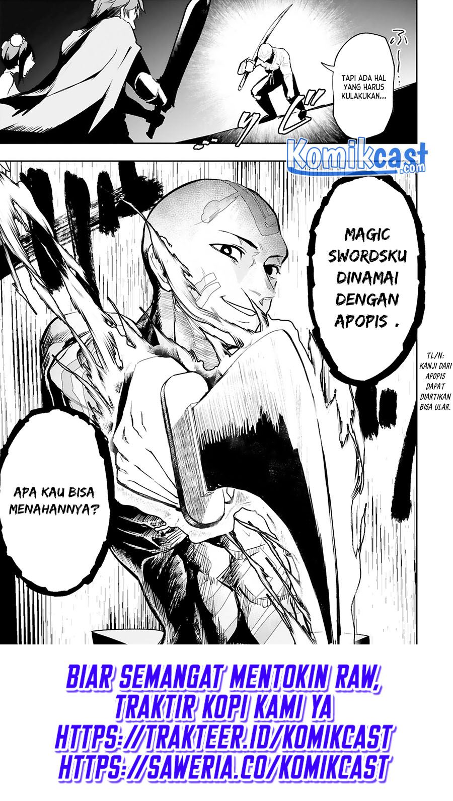 Maken Tsukai no Moto Shounen Hei wa, Moto Teki Kanbu no Onee-san to Issho ni Ikitai chapter 7