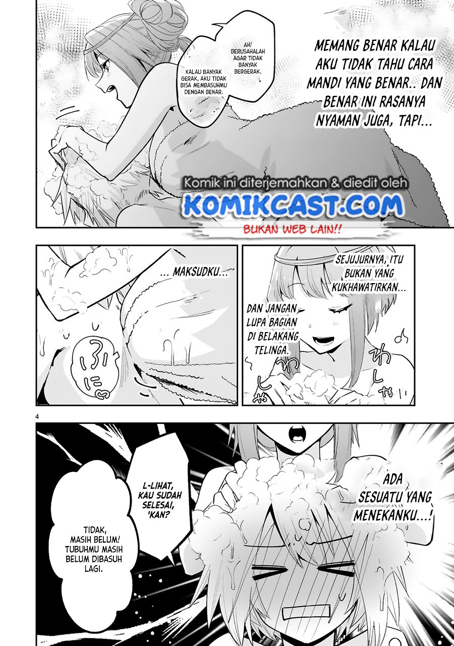 Maken Tsukai no Moto Shounen Hei wa, Moto Teki Kanbu no Onee-san to Issho ni Ikitai Chapter 10 Bahasa Indonesia