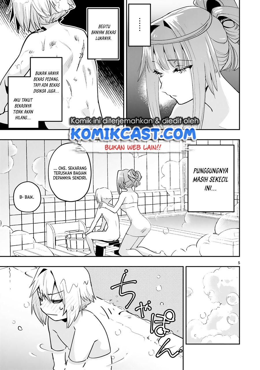 Maken Tsukai no Moto Shounen Hei wa, Moto Teki Kanbu no Onee-san to Issho ni Ikitai Chapter 10 Bahasa Indonesia