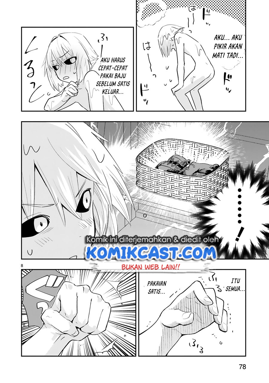Maken Tsukai no Moto Shounen Hei wa, Moto Teki Kanbu no Onee-san to Issho ni Ikitai Chapter 10 Bahasa Indonesia