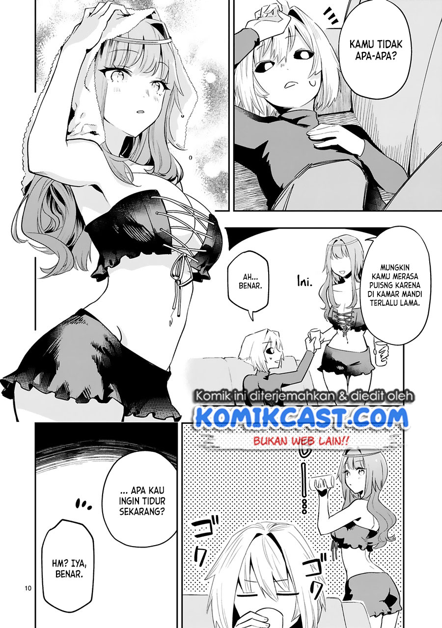 Maken Tsukai no Moto Shounen Hei wa, Moto Teki Kanbu no Onee-san to Issho ni Ikitai Chapter 10 Bahasa Indonesia