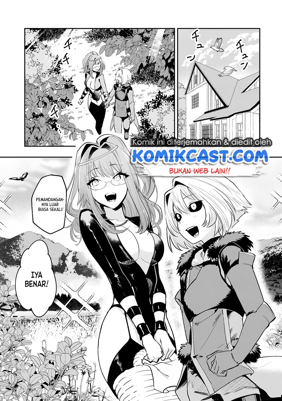 Maken Tsukai no Moto Shounen Hei wa, Moto Teki Kanbu no Onee-san to Issho ni Ikitai Chapter 10 Bahasa Indonesia